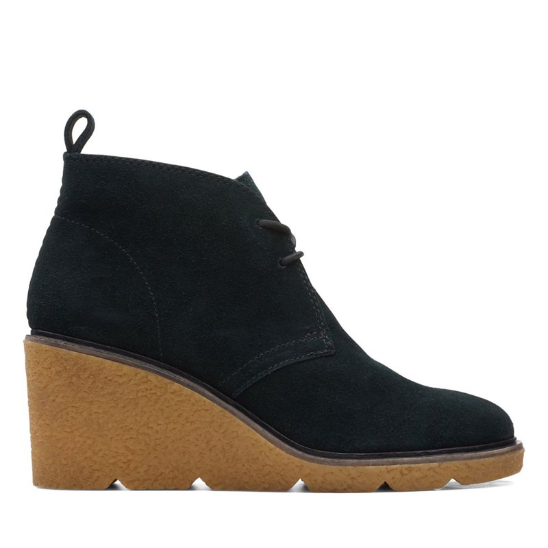 Ghete Clarks Dama Romania Heeled Boots Clarks Outlet